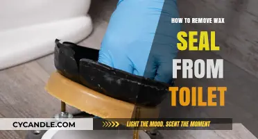 Easy Steps to Remove a Wax Seal from Your Toilet