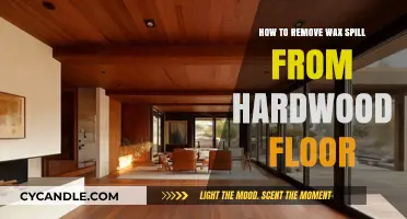 Effective Tips to Remove Wax Spills from Hardwood Floors Safely