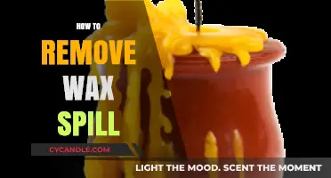 Quick & Easy Tips to Remove Wax Spills Effortlessly