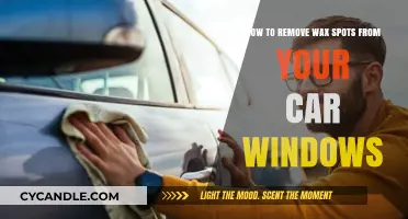 Effective Ways to Remove Wax Spots from Car Windows Easily