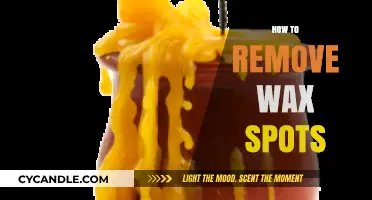 Effective Methods to Remove Wax Spots from Any Surface Easily
