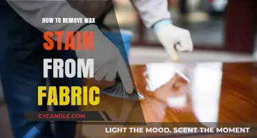 Effective Tips to Remove Wax Stains from Fabric Easily