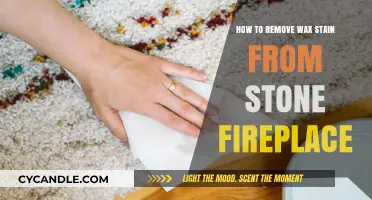 Effective Tips to Remove Wax Stains from Stone Fireplaces Easily