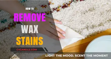 Effective Tips to Remove Wax Stains from Fabric and Surfaces