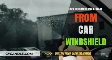Effective Tips to Remove Wax Streaks from Your Car Windshield