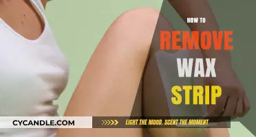 Effective Tips for Removing Wax Strips Safely and Easily at Home