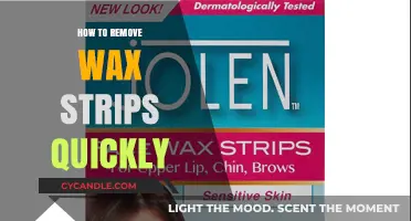 Quick Wax Strip Removal Tips for Smooth, Pain-Free Skin