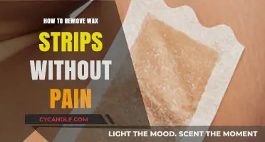 Pain-Free Wax Strip Removal: Tips for Smooth, Gentle Hair Elimination