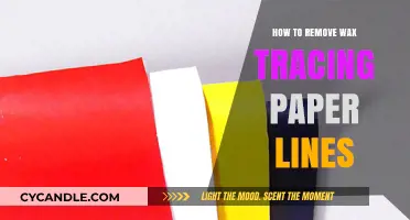 Erasing Wax Tracing Paper Lines: Simple Techniques for a Clean Finish