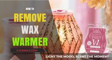 Easy Steps to Safely Remove Wax from Your Warmer