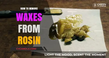 Effective Techniques for Removing Waxes from Rosin: A Comprehensive Guide