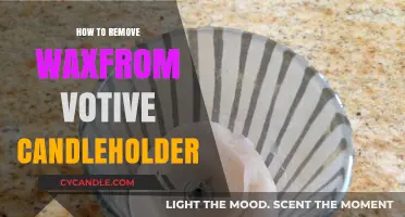 Effortless Wax Removal: A Guide for Votive Candle Holders