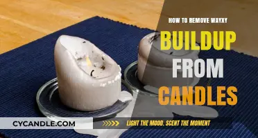 Effective Ways to Remove Wax Buildup from Candles