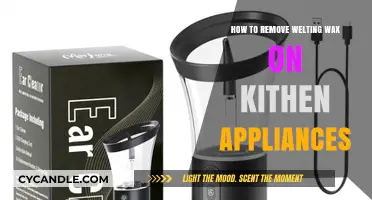 Effective Tips to Remove Welting Wax from Kitchen Appliances Easily