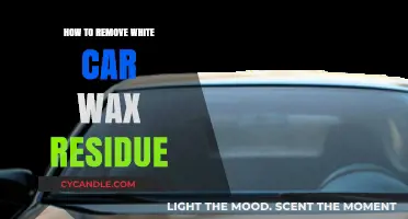 Effective Tips to Remove White Car Wax Residue Easily and Safely
