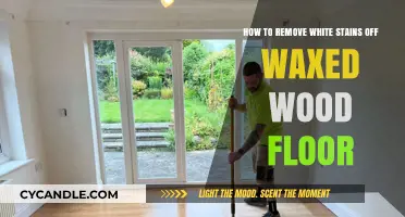 Effective Tips to Remove White Stains from Waxed Wood Floors