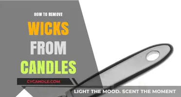 Easy Steps to Safely Remove Wicks from Candles at Home