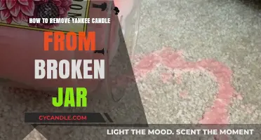 Safely Removing Yankee Candle Wax from a Broken Jar: A Step-by-Step Guide