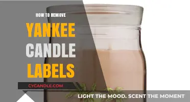 Effortless Yankee Candle Label Removal: Quick DIY Guide for Clean Jars