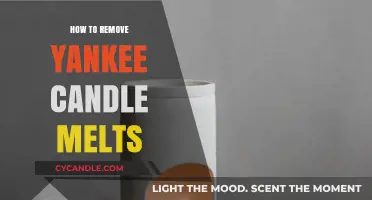 Easy Steps to Safely Remove Yankee Candle Melts from Warmers