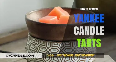 Easy Steps to Safely Remove Yankee Candle Tarts from Warmers