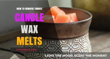 Easy Steps to Safely Remove Yankee Candle Wax Melts
