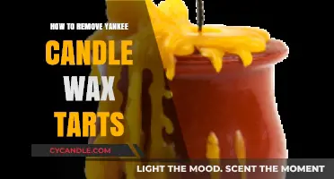 Easy Steps to Safely Remove Yankee Candle Wax Tarts