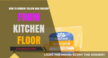 Effective Ways to Remove Yellow Wax Buildup from Kitchen Floors