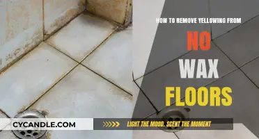 Restore Shine: Effective Tips to Remove Yellowing from No-Wax Floors