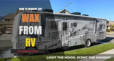 Effective Methods to Remove Zep Wax from Your RV Exterior