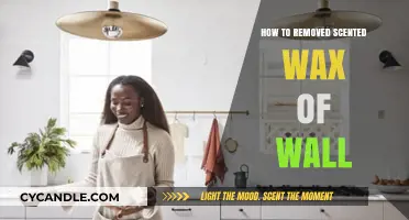 Effective Tips to Remove Scented Wax from Walls Easily and Safely