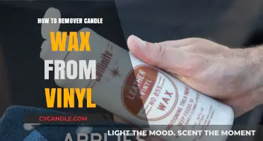 Effective Methods to Remove Candle Wax from Vinyl Surfaces Easily