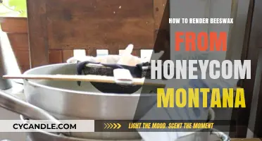Rendering Beeswax from Montana Honeycomb: A Step-by-Step Guide