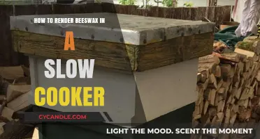Slow Cooker Beeswax Rendering: Simple Steps for Perfect Results