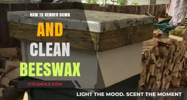 Mastering Beeswax Rendering: A Step-by-Step Guide to Cleaning and Melting
