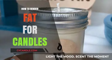 Rendering Fat for Candle Making: A Step-by-Step Guide