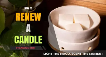 Renewing Candles: A Simple Guide to Wax Revival