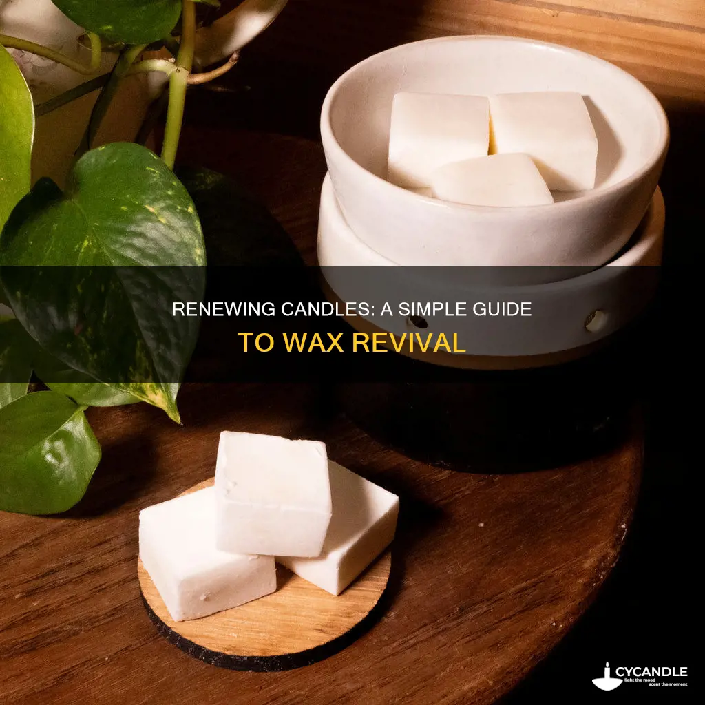 how to renew a candle