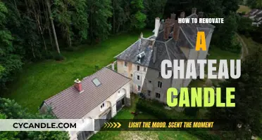 Unveiling the Chateau Candle's Renovation Secrets