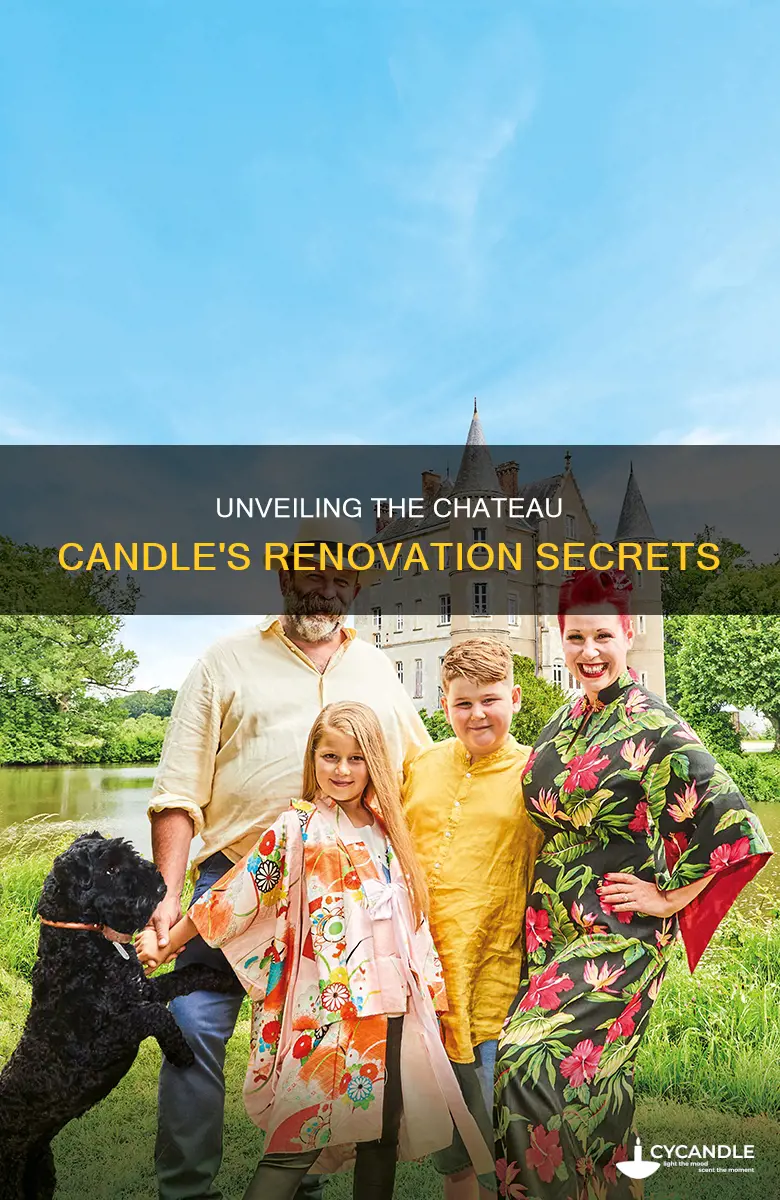 how to renovate a chateau candle