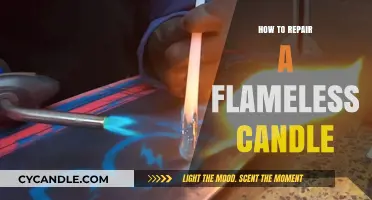 Repairing Flameless Candles: A Quick DIY Guide