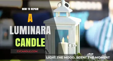 Fixing Your Luminara Candle: A Step-by-Step Guide