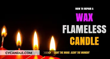 Easy Fixes for Broken Wax Flameless Candles: A Step-by-Step Guide