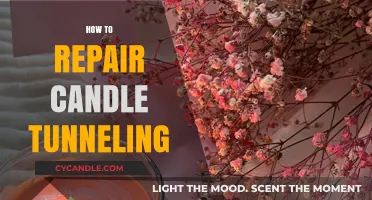 Repairing Candle Tunneling: Quick and Easy Solutions