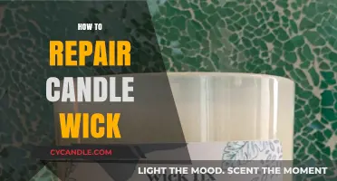 Fix Your Candle Wick: Simple Steps to Restore Perfect Burning