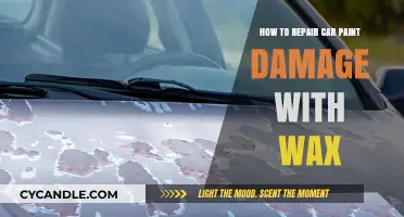 Restore Your Ride: The Ultimate Guide to Fixing Car Paint Damage with Wax