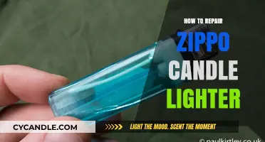 Fix Your Zippo Candle Lighter: Easy Repair Guide for Smooth Lighting