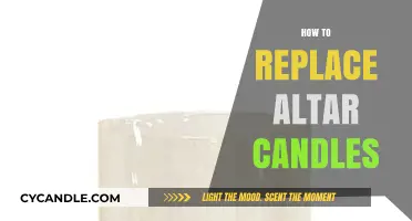 Replacing Altar Candles: A Step-by-Step Guide
