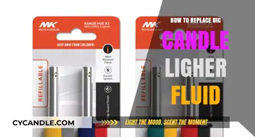 Refilling Your BIC Candle Lighter: A Step-by-Step Guide