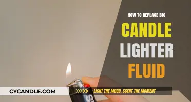 Easy Steps to Refill Your Bic Candle Lighter Fluid Safely